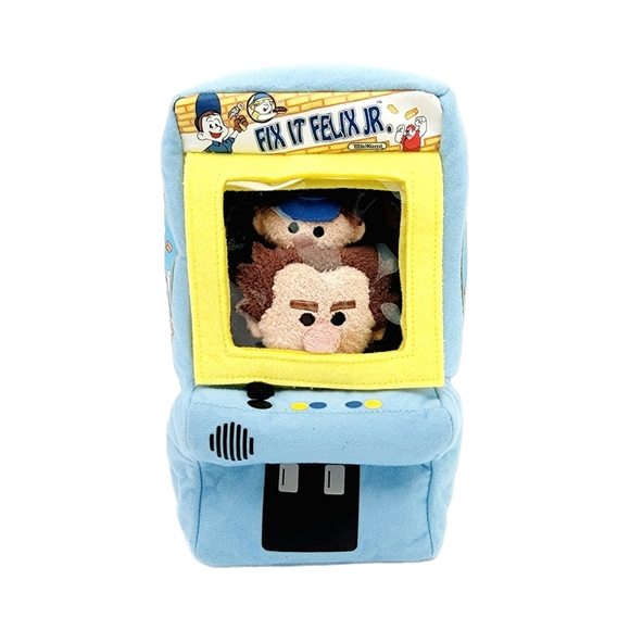 Disney Tsum Tsum Wreck It Ralph Fix It Felix Arcade Cabinet Vanellope Set - Picture 3 of 11